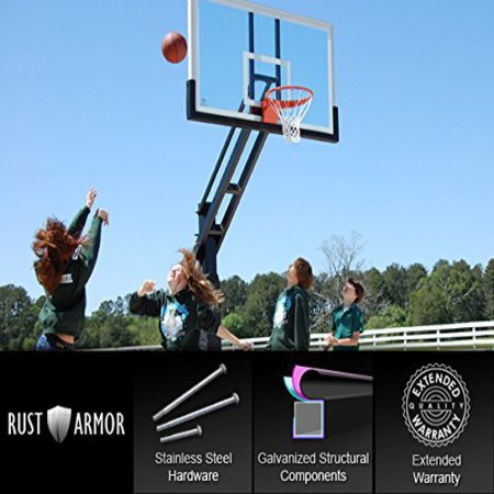 best adjustable basketball hoop reviews