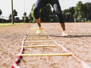 agility ladder drills for beginners